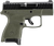 Beretta APX A1 Carry 9mm Luger Pistol 3" Barrel 8+1 Round OD Green Frame Black Slide