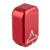 BASE PAD +3/+4 FOR GLOCK~ 17/22, RED