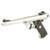 Ruger Mark IV Target 22 LR Pistol 5.5" Barrel Satin Stainless Steel