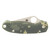 Spyderco Para 3 Pocket Knife 3" PlainEdge CPM-S45VN Steel Blade G-10 Handle Camo