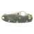 Spyderco Para 3 Pocket Knife 3" PlainEdge CPM-S45VN Steel Blade G-10 Handle Camo
