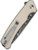 CIVIVI Merit Pocket Knife 3.28" Damascus Steel Blade G10 Handle Ivory