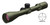 REFURBISHED Burris 3-9x40 Fullfield II Tactical Rifle Scope Ballistic Plex Reticle Olive Drab