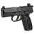 FN 502 MRD .22 LR Pistol 4" Barrel 20 Rounds Black