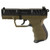 Walther PD380 .380 ACP Pistol 3.7" Barrel 9+1 Round Military Green