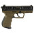 Walther PD380 .380 ACP Pistol 3.7" Barrel 9+1 Round Military Green