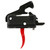 Rise Armament T017PCCRED Rave PCC Trigger Black/Red