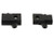Leupold 2-Piece Quick Release Base Sako Matte Black