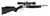 CVA Scout TD Compact Single Shot Rifle 300 AAC 16.5" Barrel Black Synthetic Stock