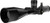 German Precision Optics Spectra Rifle Scope 4.5-27x50 30mm Illuminated MOA Reticle Black