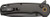 Browning Crossbar Pocket Knife 3.5" Black D2 Blade