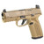 FN 510 MRD 10mm Auto Pistol (15-Round Capacity, FDE)