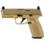 FN 510 MRD 10mm Auto Pistol (15-Round Capacity, FDE)