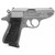 Walther PPK/s .380 ACP Pistol 3.3" Barrel 7+1 Round Stainless Slide Black Grip