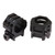 Weaver 6-Hole 30mm Scope Rings Matte Medium