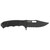 Sog Seal Fx Fixed Blade Knife 4.30" Clip Point S35Vn Steel Blade Glass Reinforced Nylon Handle Black