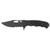 Sog Seal Fx Fixed Blade Knife 4.30" Clip Point S35Vn Steel Blade Glass Reinforced Nylon Handle Black