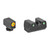 Rival Arms Tritium Night Sights Orange for Glock 42, 43, 43X, 48