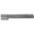STAINLESS STEEL, LOW MOUNT SIGHT CUT, 45 ACP