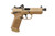 FN America FNX-45 Tactical 45 ACP Pistol 5.3" Threaded Barrel 15Rd Flat Dark Earth