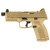 FN 509 Midsize Tactical 9mm Luger Pistol 4.5" Barrel 24+1 Round Flat Dark Earth