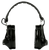 3M Peltor SwatTac V Hearing Defender Headset, 23 dB, Black