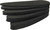 Beartooth Products Comb Raising Kit 2.0 Black (Includes Foam Inserts & Rifle Cartridge Loops)