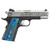Ruger SR1911 411 Sunapee St. Edition 45 Auto Pistol 4.25" Barrel 7+1 Rounds Stainless Steel Slide Blue/Black Grips