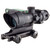 Trijicon ACOG TA31 BAC Rifle Scope 4x 32mm Dual-Illuminated Green Chevron 223 Remington Reticle with TA51 Flattop Mount Matte Black