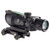 Trijicon ACOG TA31 BAC Rifle Scope 4x 32mm Dual-Illuminated Green Chevron 223 Remington Reticle with TA51 Flattop Mount Matte Black