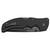 Cold Steel Recon 1 Tanto Pocket Knife 4" Blade Black