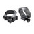 Burris Deluxe Steel 3/8" Scope Rings Matte Black