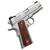 Kimber Stainless Pro Carry II 9mm Luger Pistol 4" Barrel 9+1 Round Satin Slide Black Grip Satin Frame