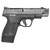 Smith & Wesson Performance Center M&P9 Shield Plus Carry Comp 9mm Luger Pistol 4" Barrel 15+1 Round Black