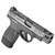 Smith & Wesson Performance Center M&P9 Shield Plus Carry Comp 9mm Luger Pistol 4" Barrel 15+1 Round Black