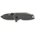 Columbia River Knife & Tool Squid Compact Folding Knife 1.75" Plain Edge Drop Point