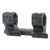 30MM 1.5'' 0 MOA QDP MOUNT