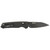 Kershaw Bel Air Pocket Knife 3.1" Plain Blade Black