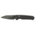 Kershaw Bel Air Pocket Knife 3.1" Plain Blade Black