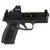 FN 509M MRD 9MM 4" 10RD NS 407C BLK (Includes Holosun 407C Optic)