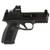 FN 509M MRD 9MM 4" 10RD NS 407C BLK (Includes Holosun 407C Optic)