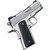 Kimber Stainless Ultra Carry II 45 ACP Pistol 3" Barrel 7+1 Round Satin Silver Slide Black Grip Satin Silver Frame Kimber Stainless Ultra Carry II 45 ACP Pistol 3" Barrel 7+1 Round Satin Silver Slide Black Grip Satin Silver Frame