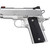 Kimber Stainless Ultra Carry II 45 ACP Pistol 3" Barrel 7+1 Round Satin Silver Slide Black Grip Satin Silver Frame