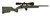 Howa M1100 Bolt Action Rifle 22 Long Rifle 18" Barrel Black/Green