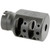 Midwest Industries Alpha Tank Muzzle Brake 24mm Black Nitride