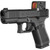 Glock 19 Gen 5 MOS 9mm Luger Pistol 4" Barrel 15+3 Rounds