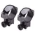 Burris Deluxe 1 Inch Scope Rings Medium Gloss (Steel Construction)