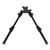 Warne Skyline Lite Bipod Fixed Picatinny 6.5-11.15 Inches Black