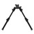 Warne Skyline Lite Bipod Fixed Picatinny 6.5-11.15 Inches Black