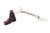 Zev Technologies PRO Curved Face Trigger Kit Glock 17, 19, 26, 34 Small Black/Red